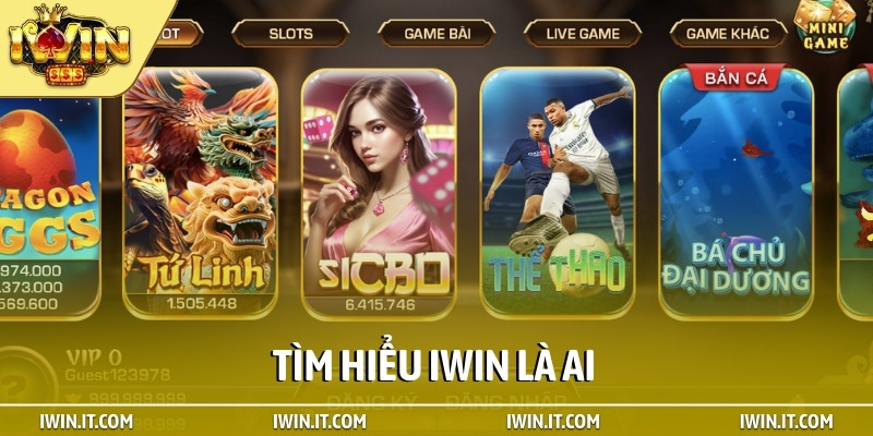 Tìm hiểu iWIN là ai